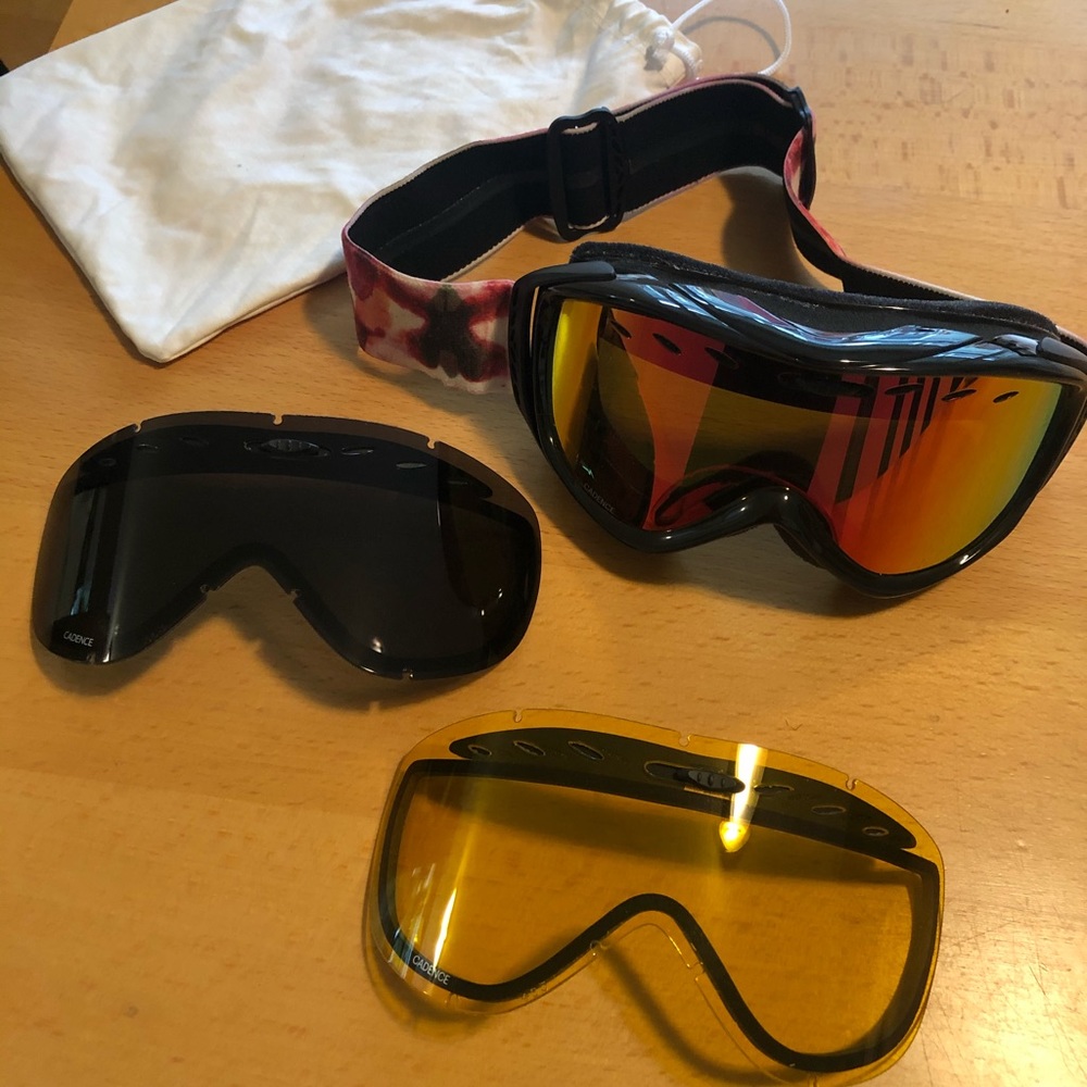 SMITH women’s ski/snowboard goggles